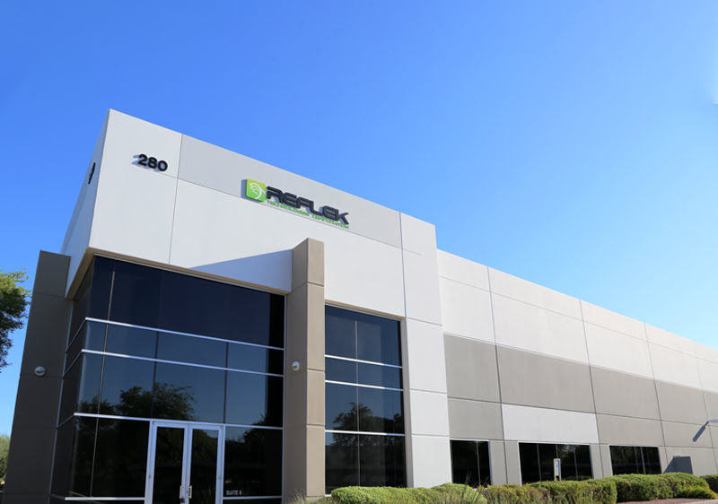 Reflek Technology headquarters in the USA